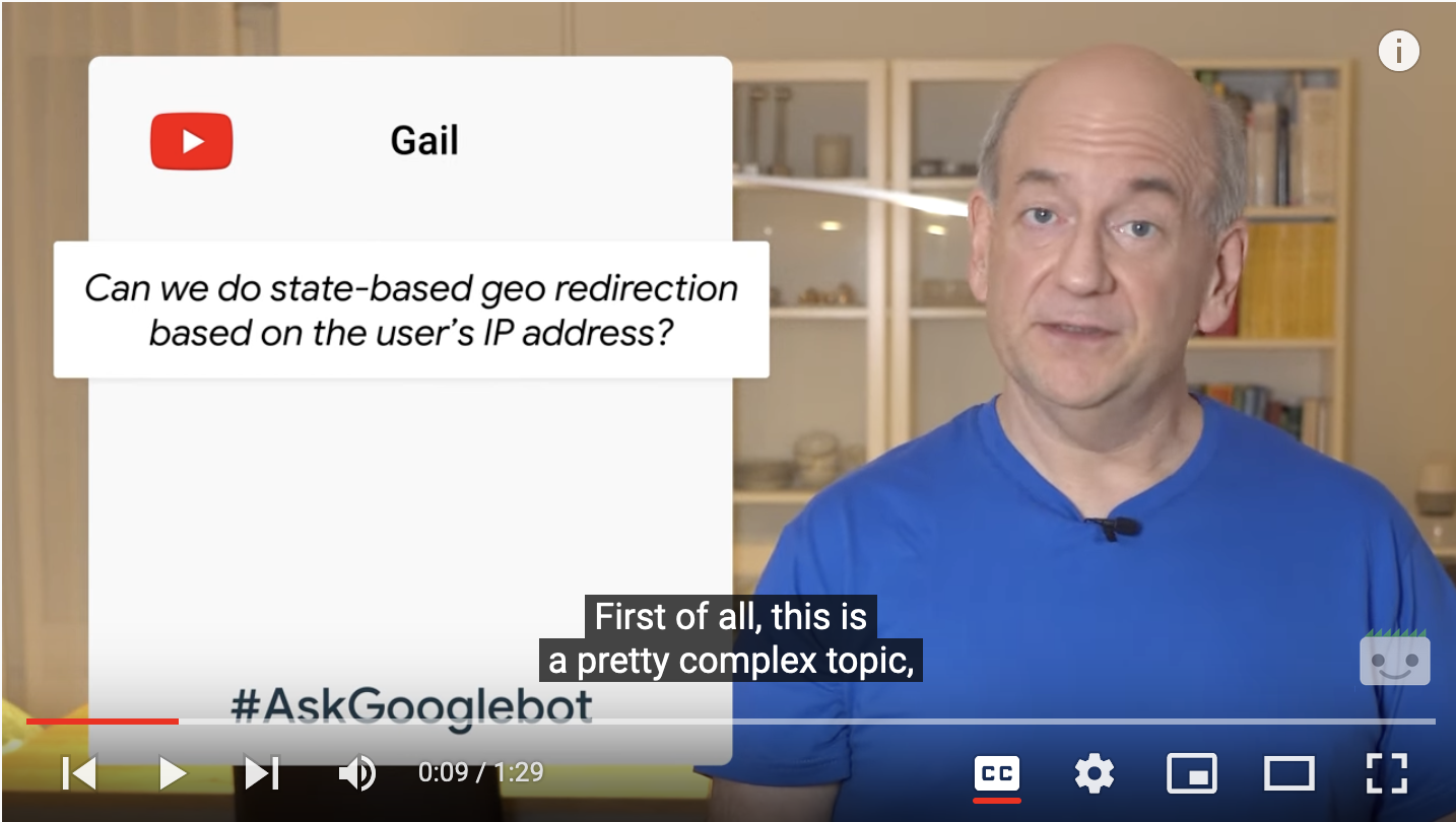 #AskGooglebot question